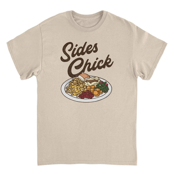 Thanksgiving T-Shirt - Sides Chick
