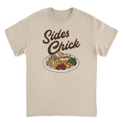 Thanksgiving T-Shirt - Sides Chick