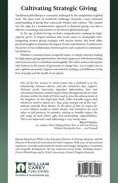 The Age of Global Giving (10th Anniversary Edition) - MissionBooks.org