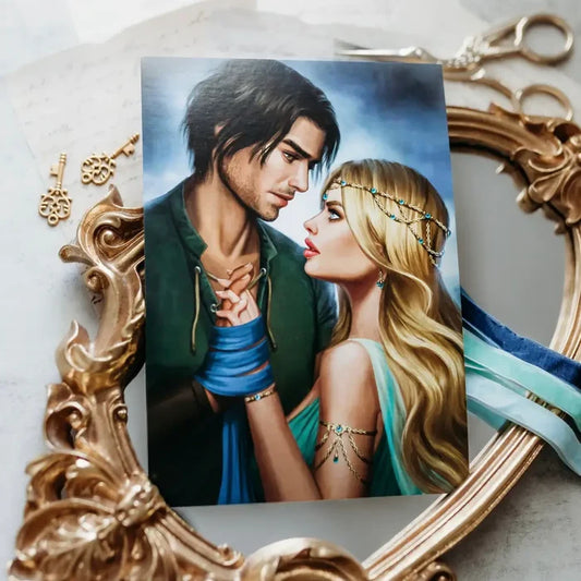 The Bridge Kingdom Inspired: Aren & Lara Print Art Prints