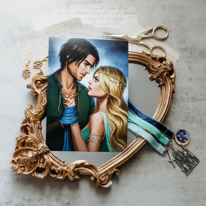 The Bridge Kingdom Inspired: Aren & Lara Print Art Prints