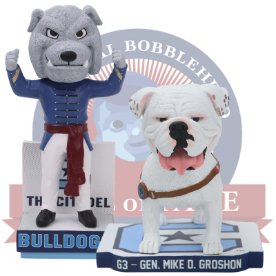 The Citadel Bulldogs Mascot Bobbleheads (Presale)