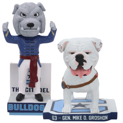 The Citadel Bulldogs Mascot Bobbleheads (Presale)
