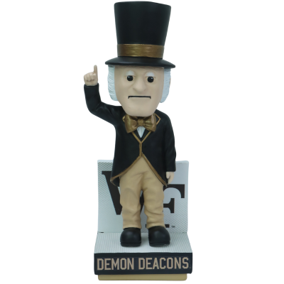 The Demon Deacon Wake Forest Demon Deacons Mascot Bobblehead (Presale)