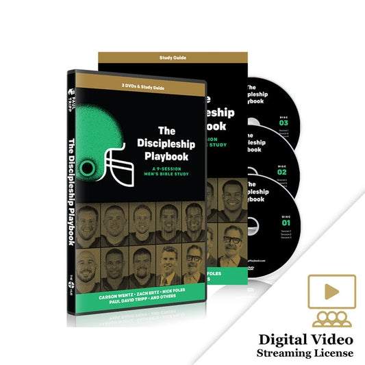 The Discipleship Playbook (Digital Video Streaming License)