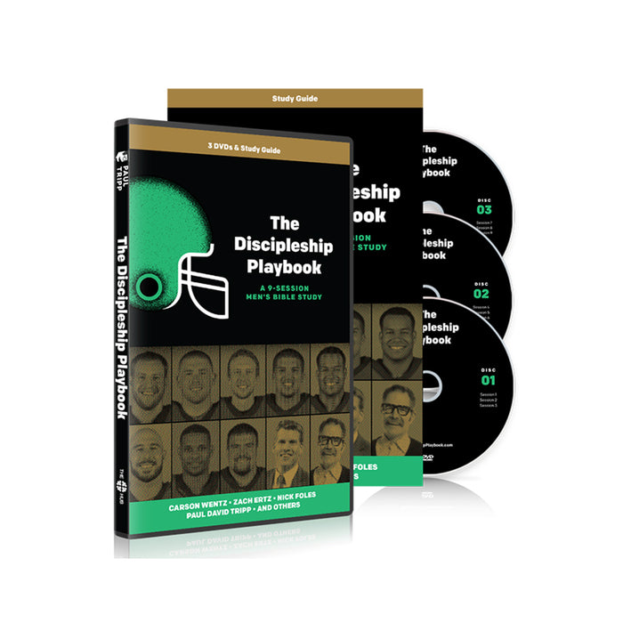 The Discipleship Playbook (DVD)