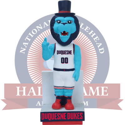 The Duke Duquesne Dukes Mascot Bobblehead