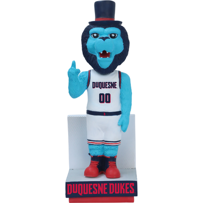 The Duke Duquesne Dukes Mascot Bobblehead