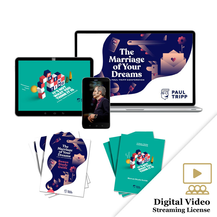 The Gospel-Centered Family Bundle (Conference Video Streaming License)