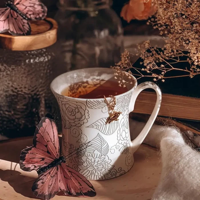 The Little Nightingale Inspired: Loose Tea Ball Infuser