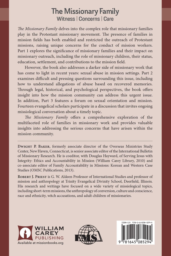 The Missionary Family (EMS 22) - MissionBooks.org