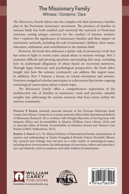 The Missionary Family (EMS 22) - MissionBooks.org