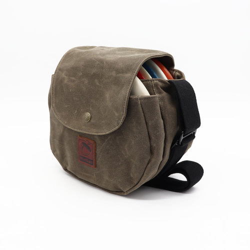 Disc Golf Bag (Tan)