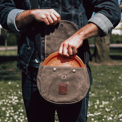 Disc Golf Bag (Tan)