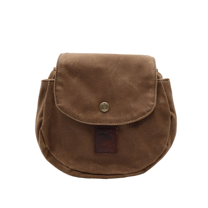 The OG Disc Golf Bag (Brushed Brown)