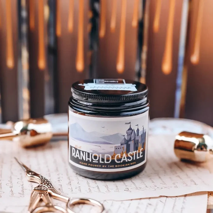 The Plated Prisoner Inspired: Ranhold Castle Candle 4oz - 4oz