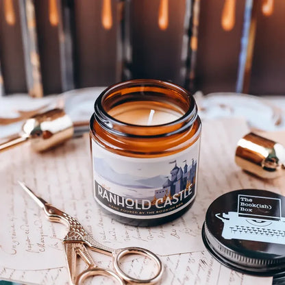 The Plated Prisoner Inspired: Ranhold Castle Candle 4oz - 4oz
