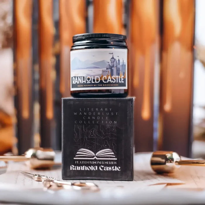 The Plated Prisoner Inspired: Ranhold Castle Candle 4oz - 4oz