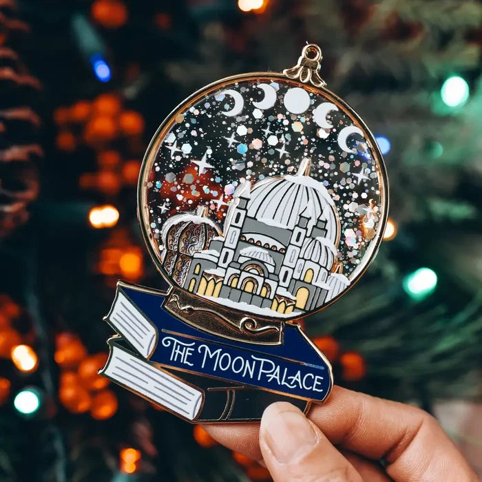 The Serpent and the Wings of Night Inspired Snow Globe Ornament Home