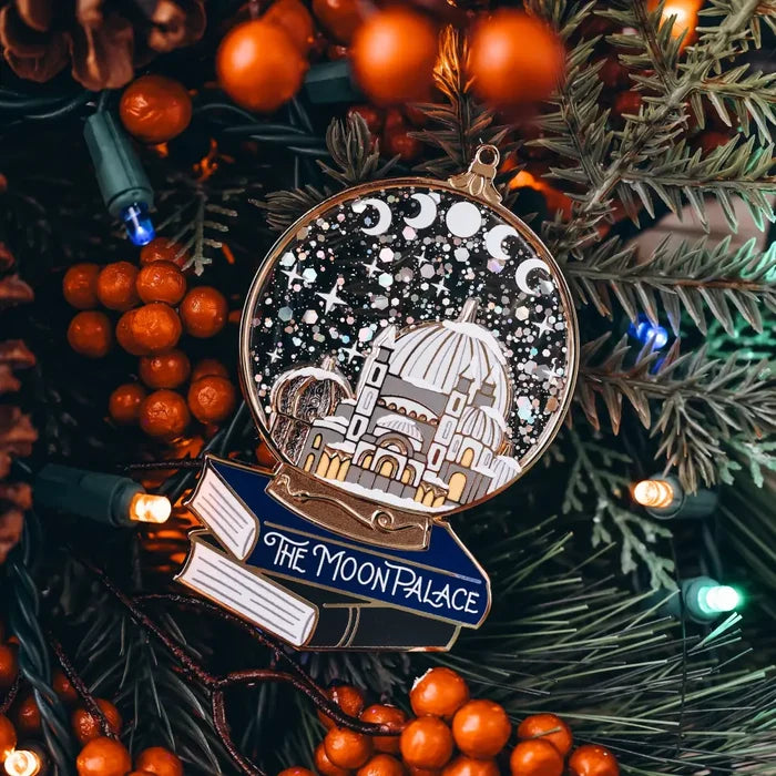 The Serpent and the Wings of Night Inspired Snow Globe Ornament Home