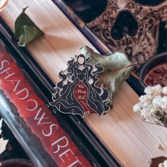 The Shadows Between Us Inspired Enamel Pin