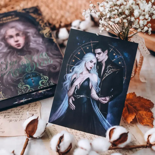 The Stars Are Dying Inspired: Astraea & Nyte Art Print Art Prints