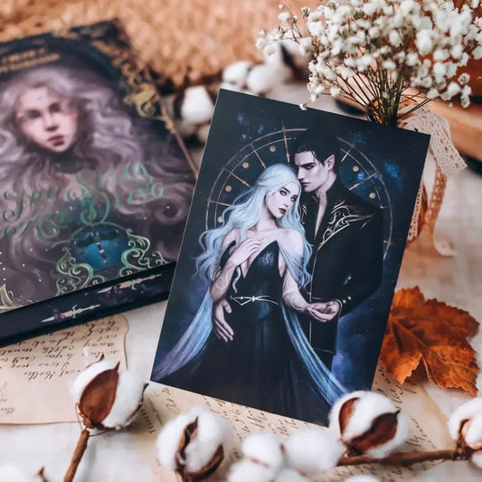 The Stars Are Dying Inspired: Astraea & Nyte Art Print Art Prints