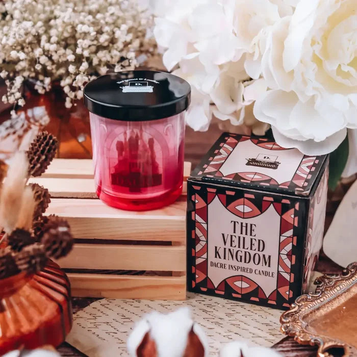 The Veiled Kingdom Inspired Candle 6oz Candles