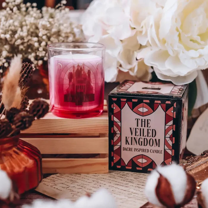 The Veiled Kingdom Inspired Candle 6oz Candles