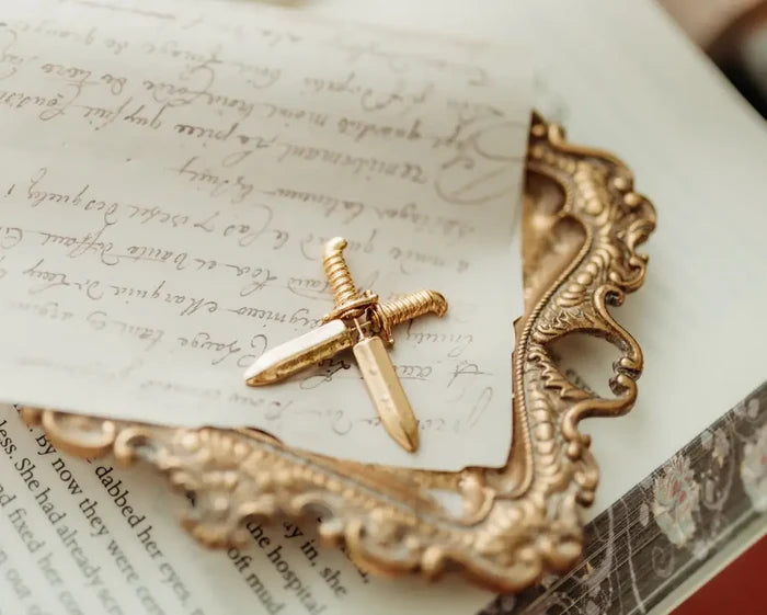 These Violent Delights Inspired: Dagger Earrings