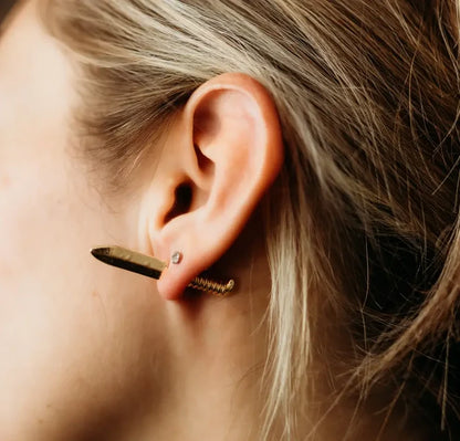 These Violent Delights Inspired: Dagger Earrings