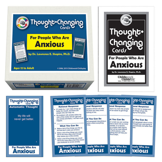 Thought-Changing Cards - For People who are Anxious