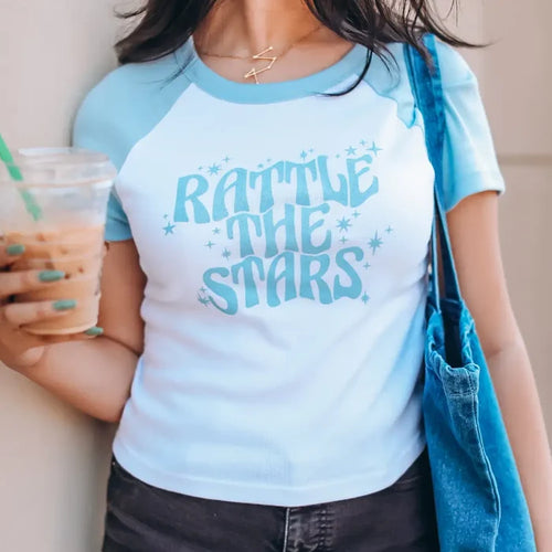 Throne of Glass Inspired Baby Tee Tank Top