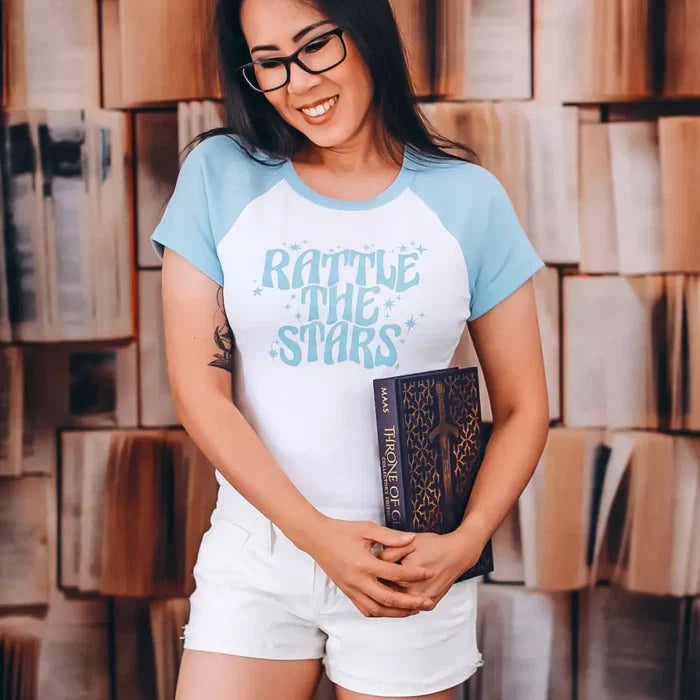 Throne of Glass Inspired Baby Tee Tank Top
