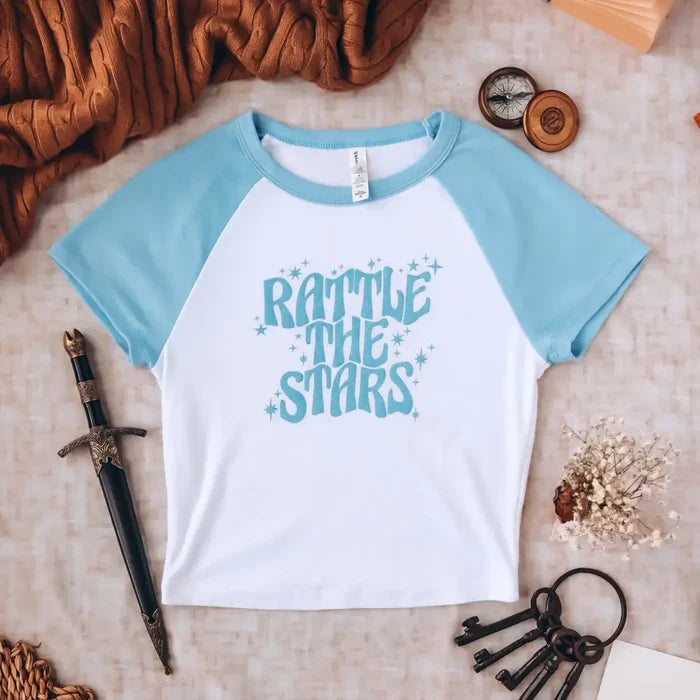 Throne of Glass Inspired Baby Tee Tank Top