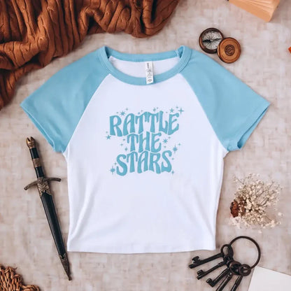 Throne of Glass Inspired Baby Tee Tank Top