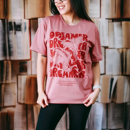 Throne of Glass Inspired: Dreamer Tee Shirt