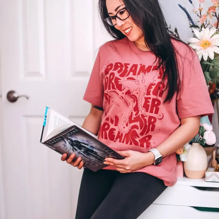 Throne of Glass Inspired: Dreamer Tee Shirt