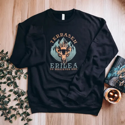 Throne of Glass Inspired: Erilea Pullover Sweater Tank Top