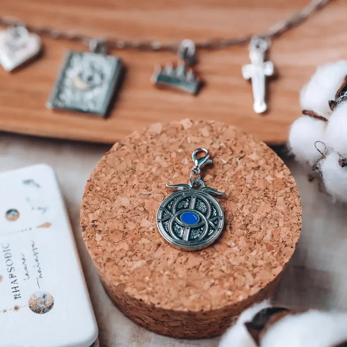 Throne of Glass Inspired Eye of Elena Charm Enamel Pins