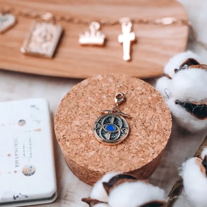 Throne of Glass Inspired Eye of Elena Charm Enamel Pins