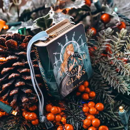 Throne of Glass Inspired Storybook Ornament Home