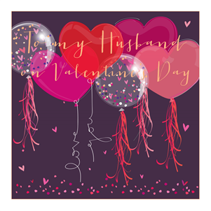 To My Husband On Valentine's Day