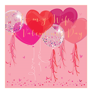 To My Wife On Valentine's Day