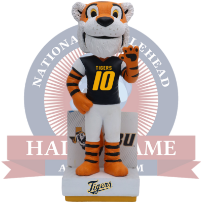 Toby East Texas Baptist Tigers Male Mascot Bobblehead