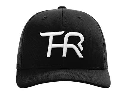 Top Hand Ropes THR Steer Logo Hat