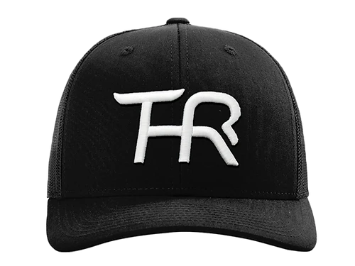 Top Hand Ropes THR Steer Logo Hat