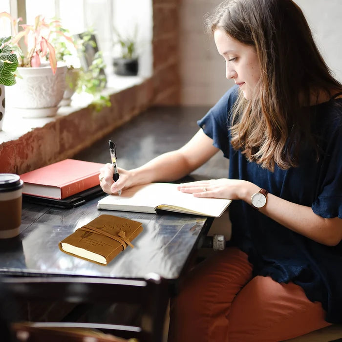 leather diary