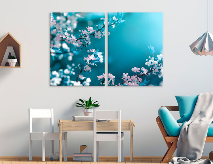 Triptych Canvas Print #7577