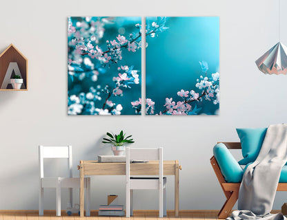 Triptych Canvas Print #7577